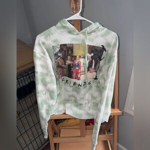 FRIENDS Light Green Hoodie